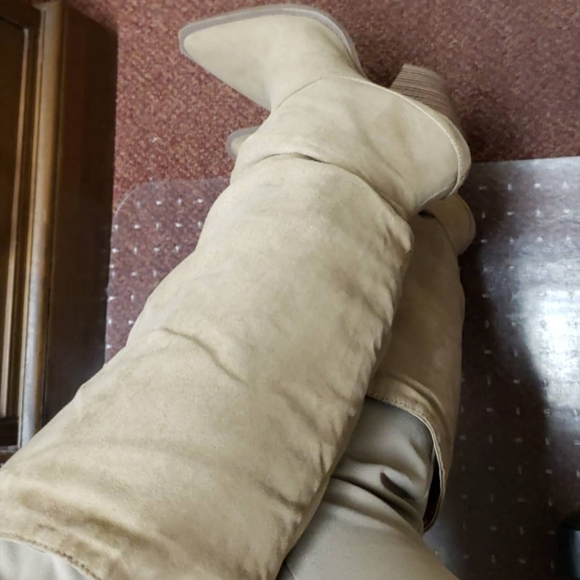 Slouchy boots no brand - Picture 3 of 3